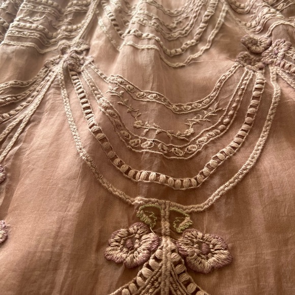 BHLDN Hithero Anessa Dress Size 4 Never Worn - Picture 6 of 10